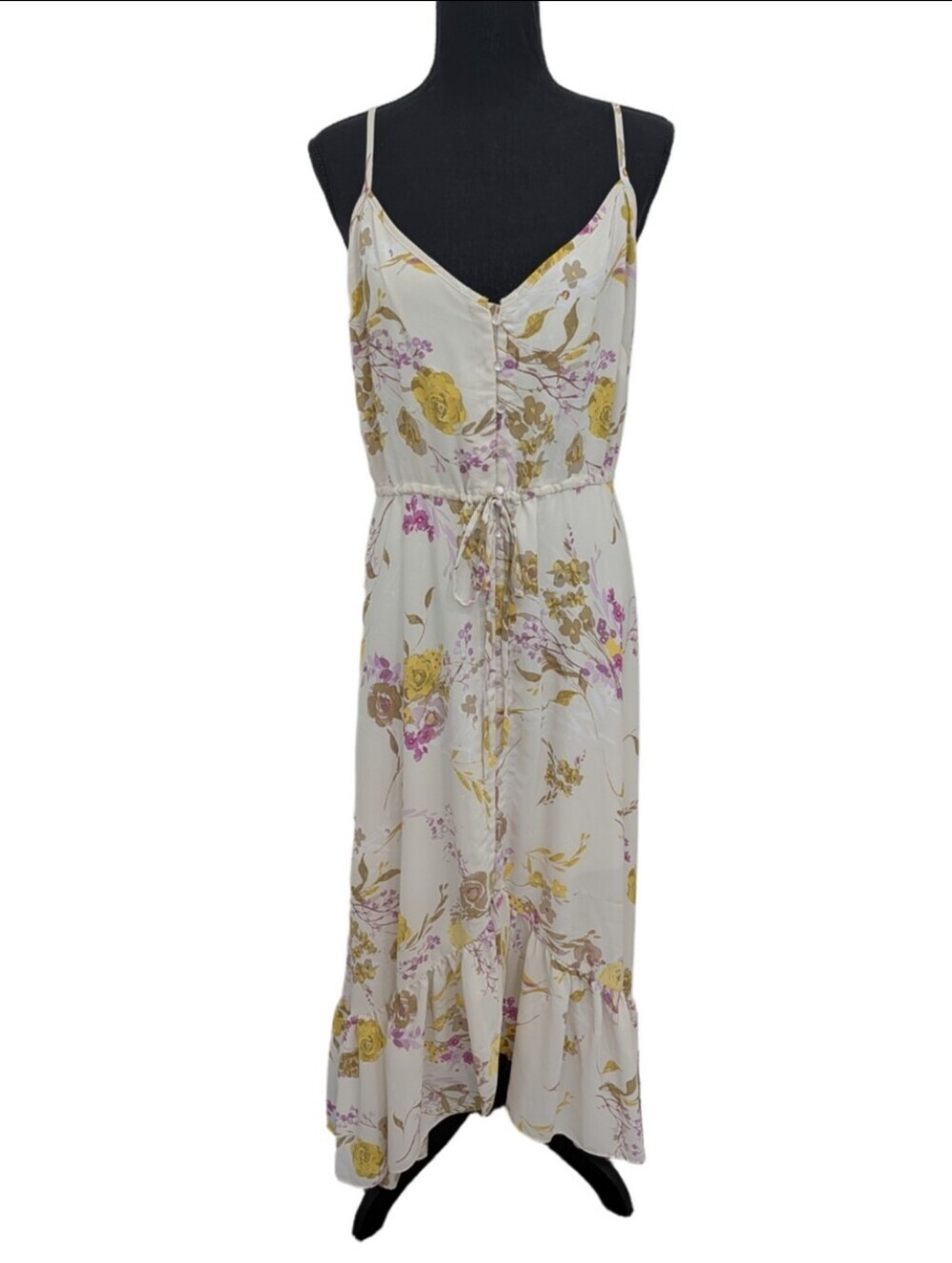 Nanette Lepore High-Low Floral Dress
